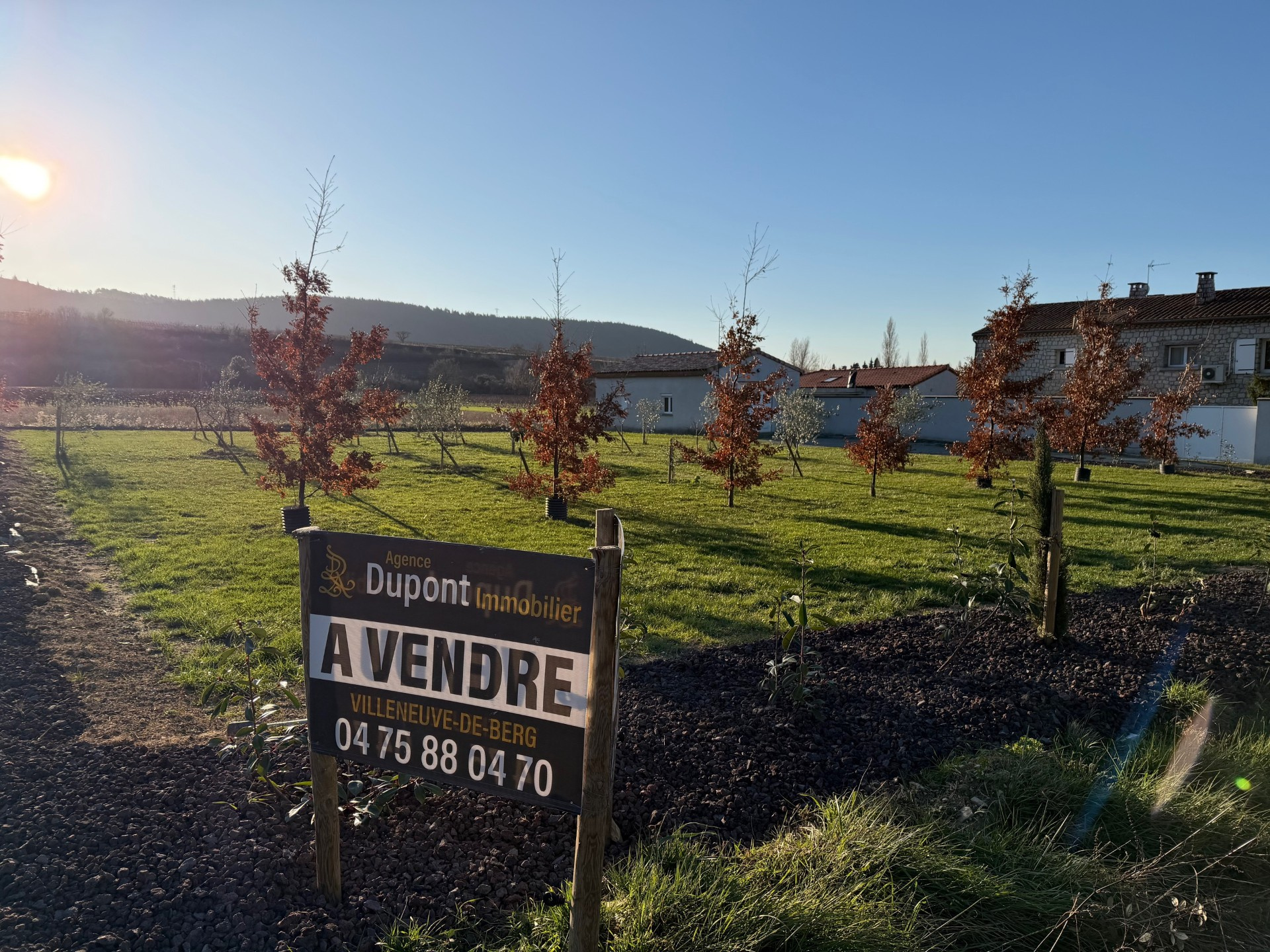 Terrain Lussas 138000€