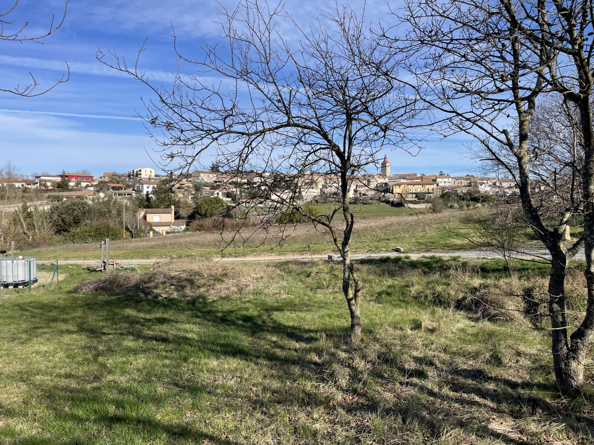 Terrain Villeneuve-de-Berg 45000€