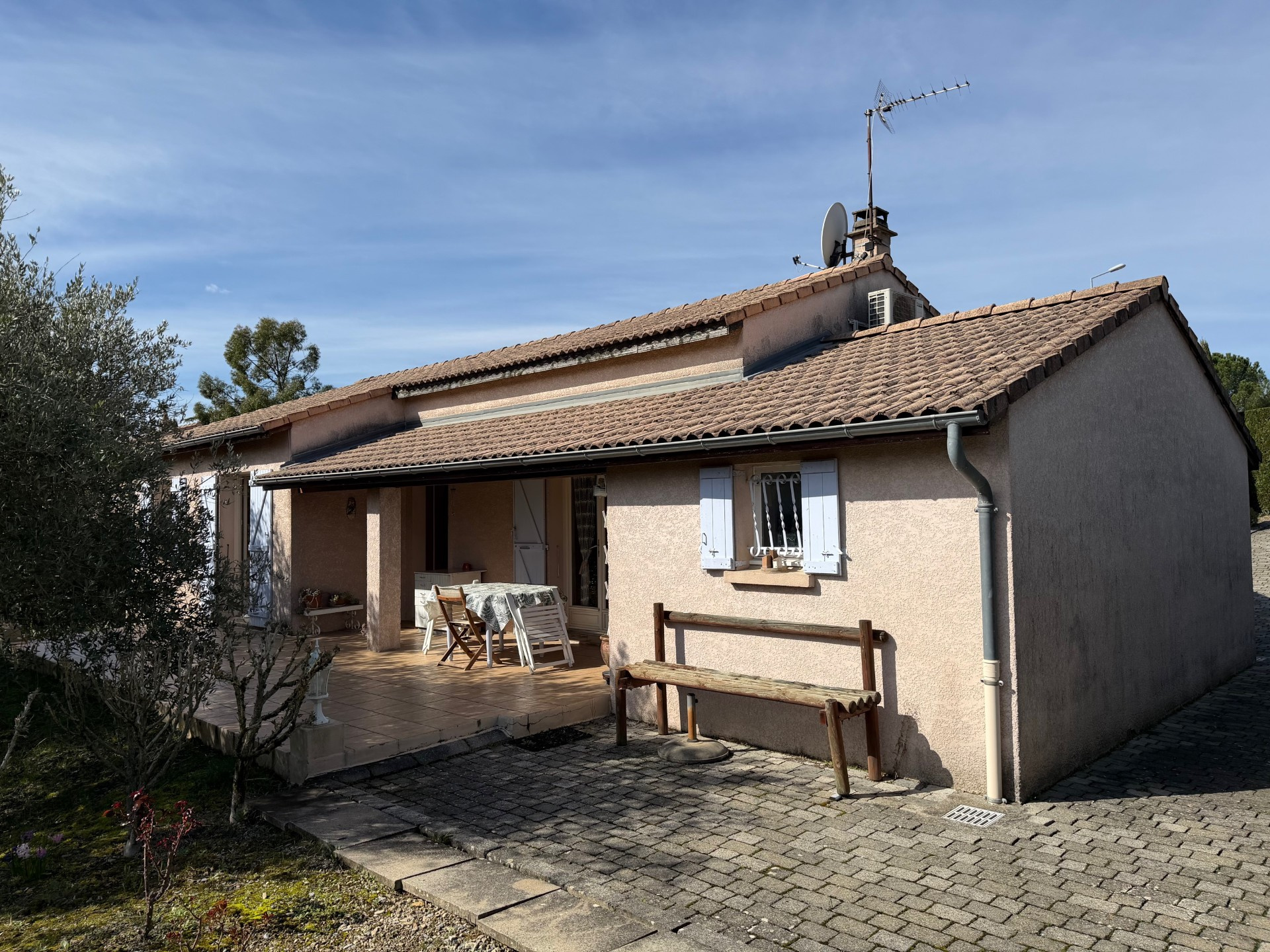 Maison Villeneuve-de-Berg 265000€